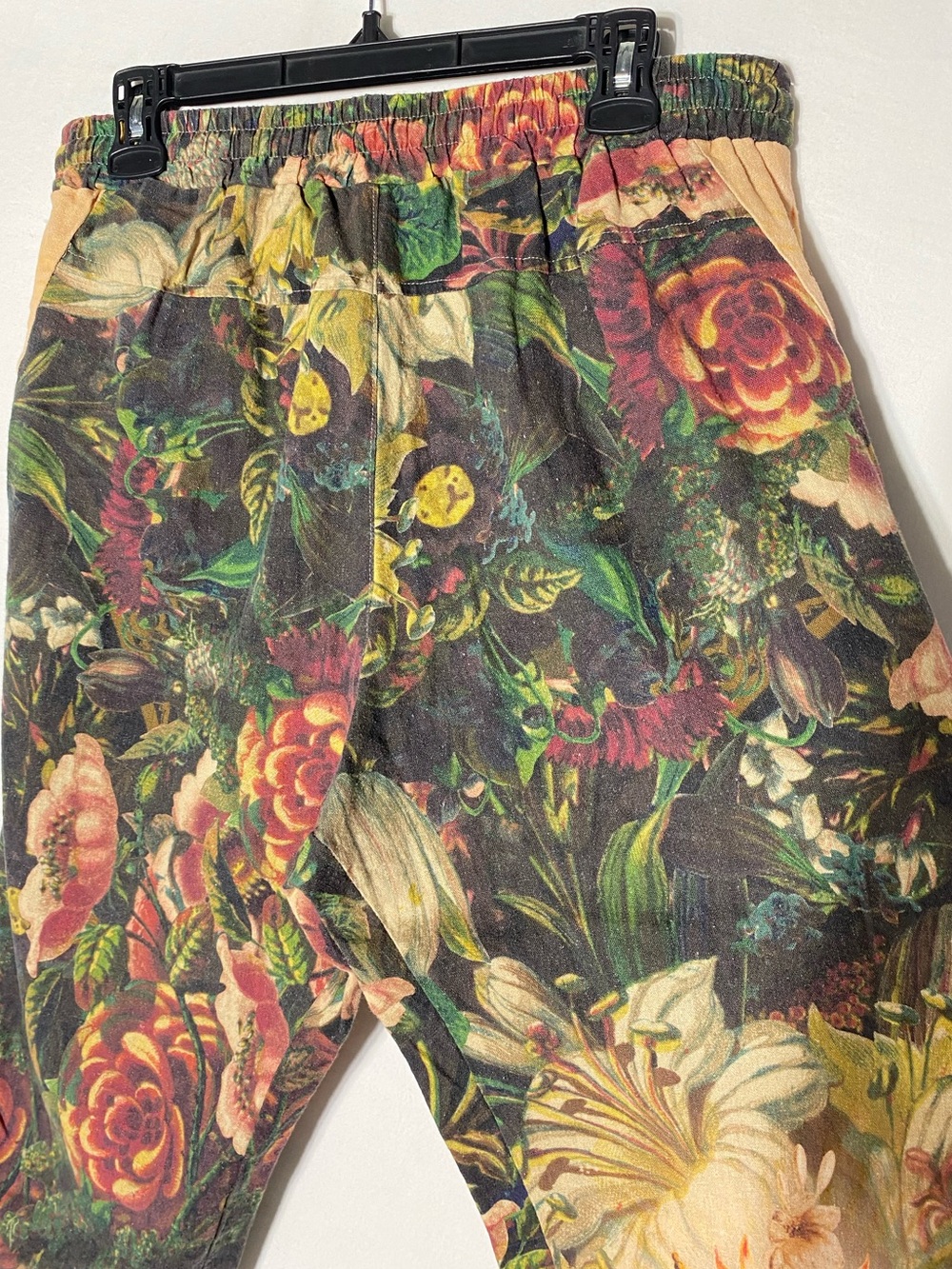 Market of Stars Courage Dear Heart Artist Pant Linen Botanical Sacred Heart L - Picture 12 of 16